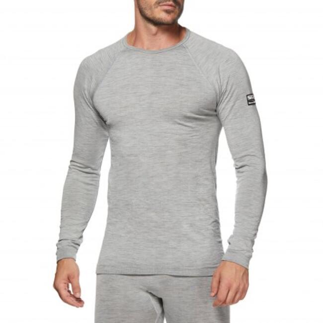 Six2 Maglia Termica Moto Wool Grey Unisex